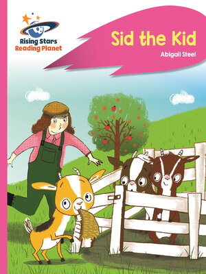 cover image of Reading Planet--Sid the Kid--Pink A